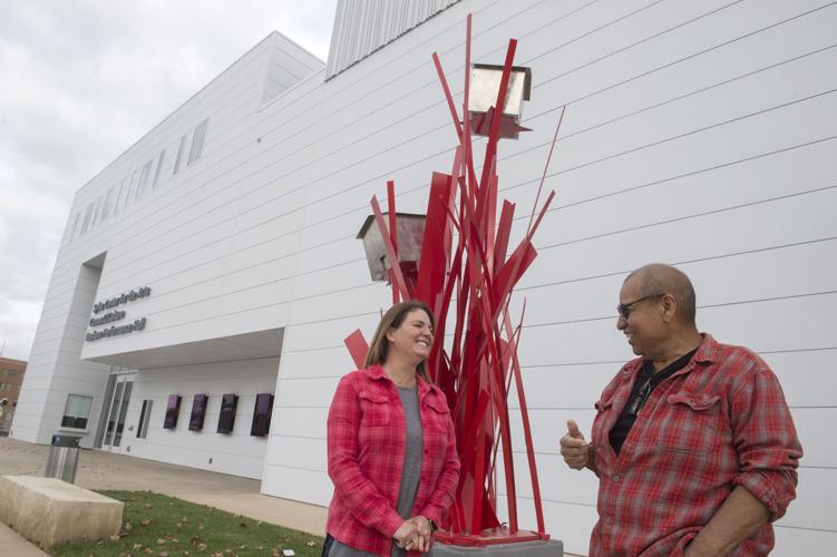 Cornell Complex sculptures