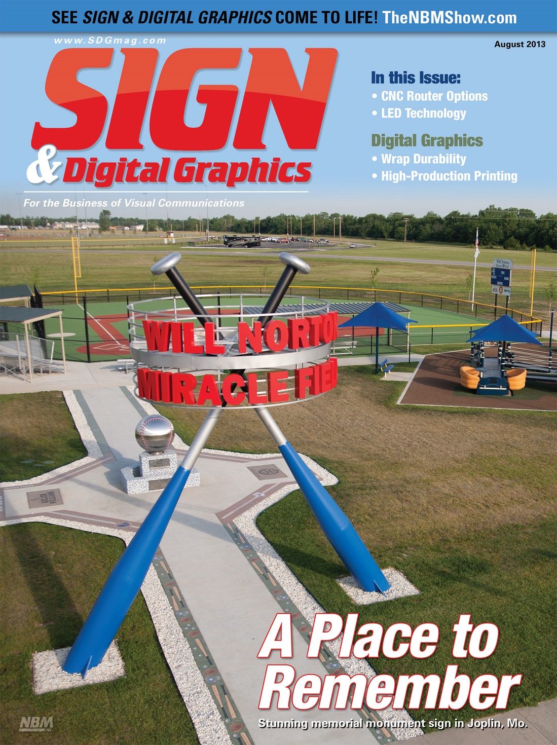 Mag Cover Norton Field